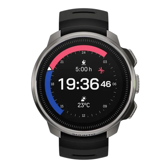 Suunto Ocean Steel Black – dykdator och sportklocka
