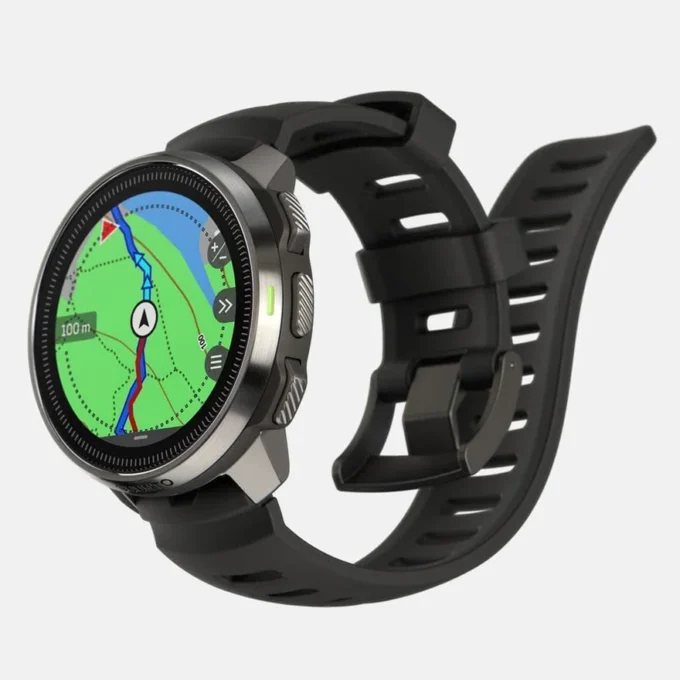 Suunto Ocean Steel Black – dykdator och sportklocka