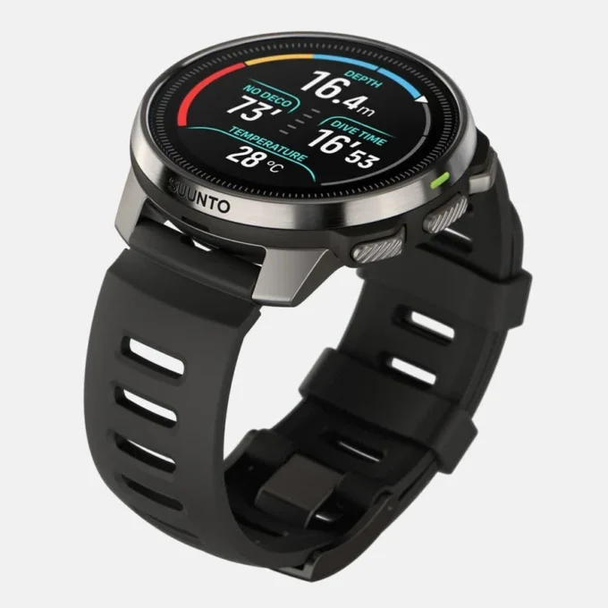 Suunto Ocean Steel Black – dykdator och sportklocka