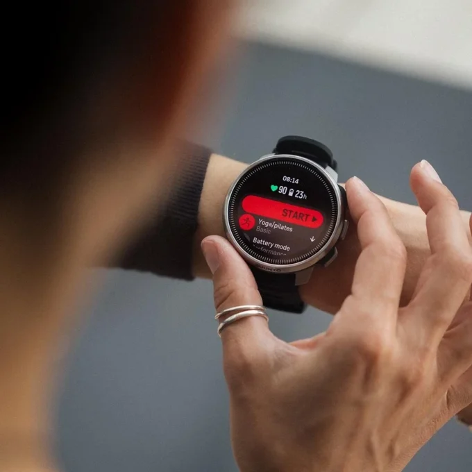 Suunto Ocean Steel Black – dykdator och sportklocka
