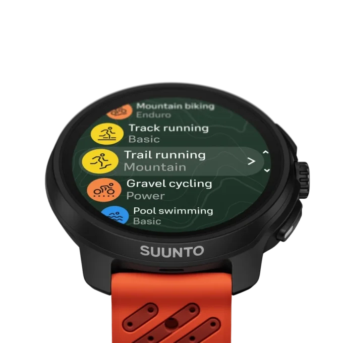 Suunto Race 2 korallorange Suunto Race 2 korallorange