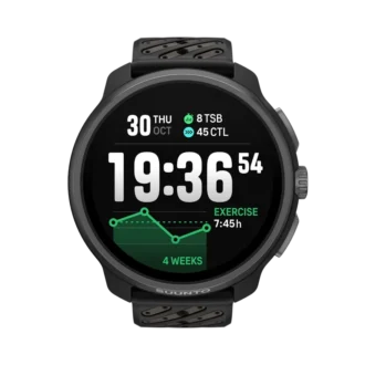 Suunto Race 2 titan svart