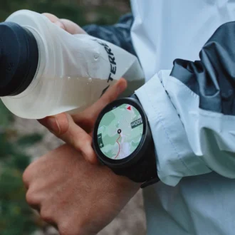 Suunto Race 2 titan svart
