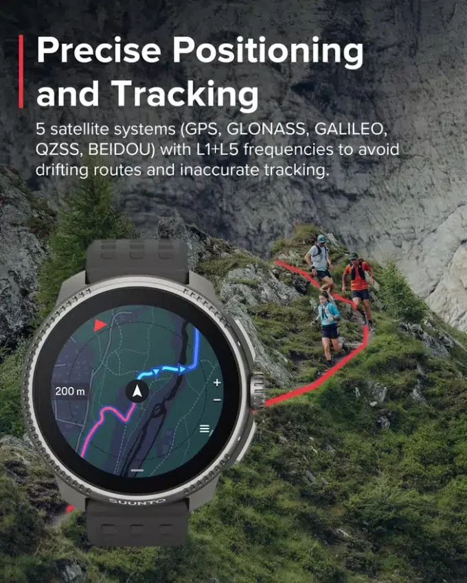Suunto Race Titanium Charcoal Suunto Race Titanium Charcoal