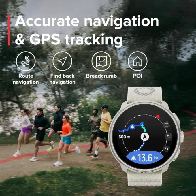 Suunto Run frostgrå Suunto Run frostgrå