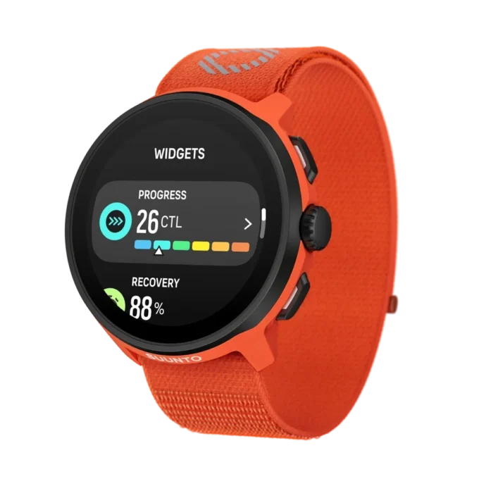 Suunto Run korallorange Suunto Run korallorange