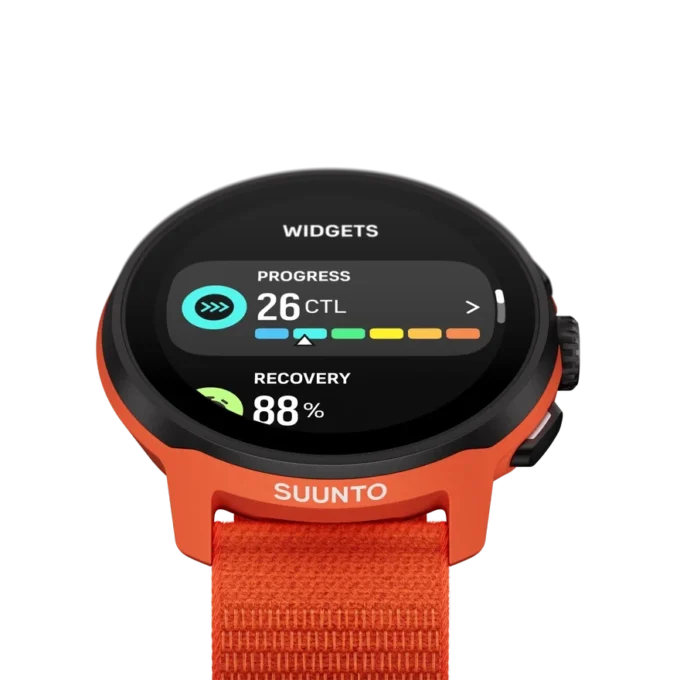 Suunto Run korallorange Suunto Run korallorange