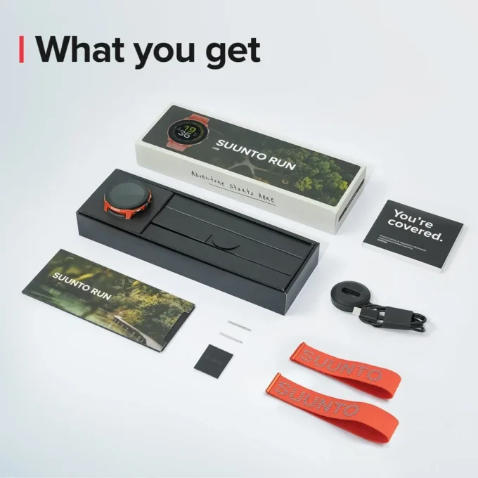 Suunto Run korallorange Suunto Run korallorange