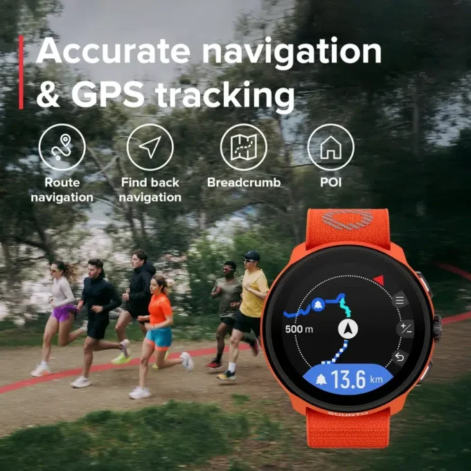 Suunto Run korallorange Suunto Run korallorange