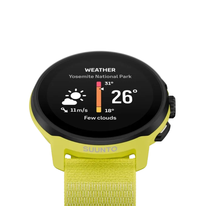 Suunto Run lime Suunto Run lime