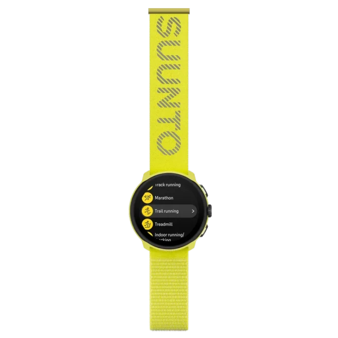 Suunto Run lime Suunto Run lime
