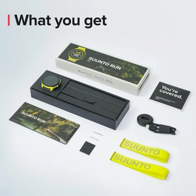 Suunto Run lime Suunto Run lime