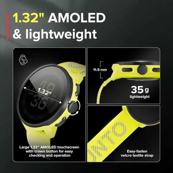 Suunto Run lime Suunto Run lime