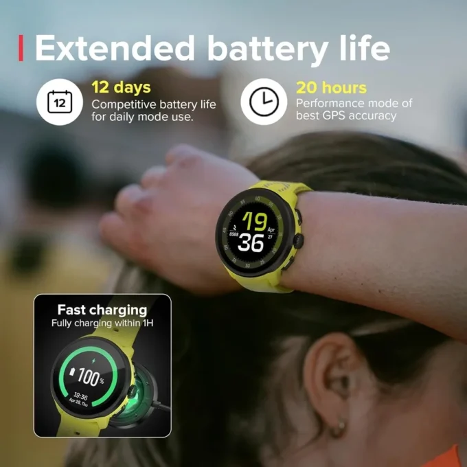 Suunto Run lime Suunto Run lime