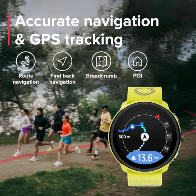 Suunto Run lime Suunto Run lime