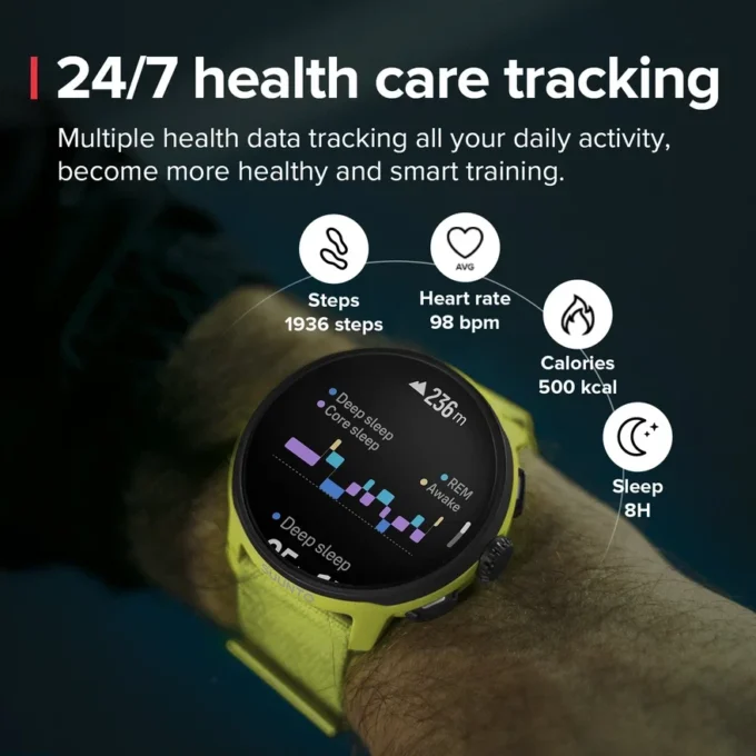 Suunto Run lime Suunto Run lime