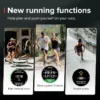 Suunto Run korallorange Suunto Run korallorange