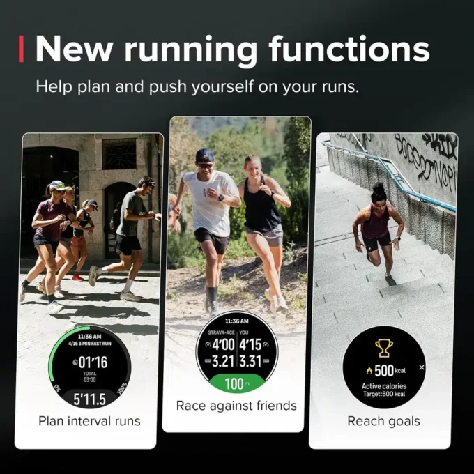 Suunto Run korallorange Suunto Run korallorange