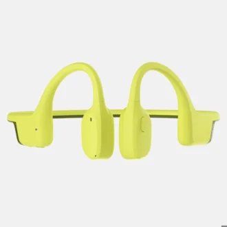 Suunto Sonic lime benledande hörlurar