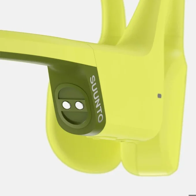 Suunto Sonic lime benledande hörlurar Suunto Sonic lime benledande hörlurar