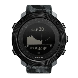 Suunto Traverse Alpha betong GPS-klocka för utomhusbruk