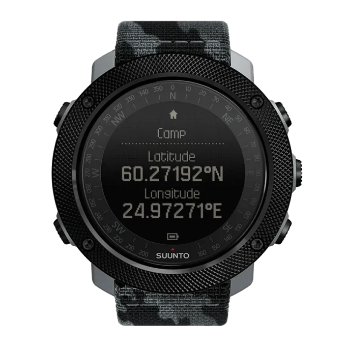 Suunto Traverse Alpha betong GPS-klocka för utomhusbruk