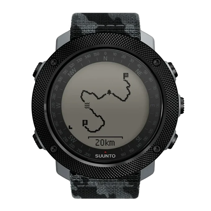 Suunto Traverse Alpha betong GPS-klocka för utomhusbruk