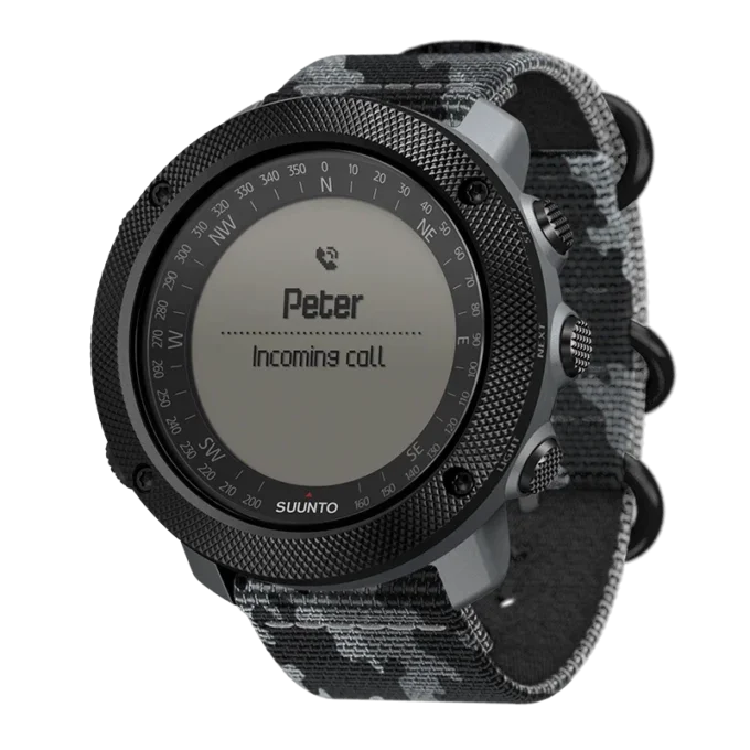 Suunto Traverse Alpha betong GPS-klocka för utomhusbruk