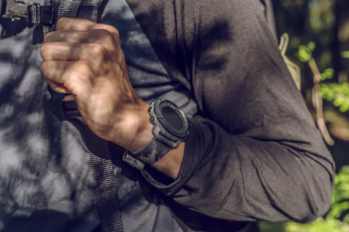 Suunto Traverse Alpha betong GPS-klocka för utomhusbruk