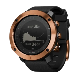 Suunto Traverse Alpha Copper – GPS/GLONASS-klocka för friluftsliv