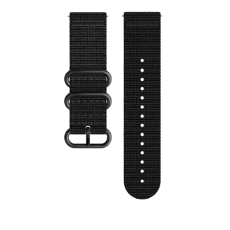 Suunto Traverse Alpha Stealth svart textilremssats
