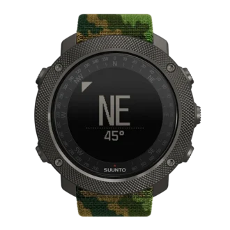 Suunto Traverse Alpha Woodland GPS-outdoorklocka