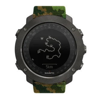 Suunto Traverse Alpha Woodland GPS-outdoorklocka