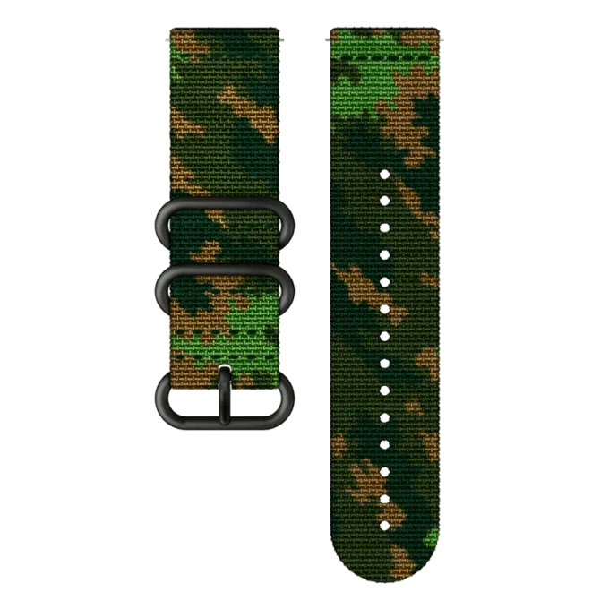 Suunto Traverse Alpha Woodland med grönt textilarmband Suunto Traverse Alpha Woodland med grönt textilarmband
