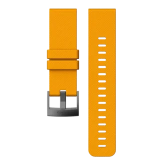 Suunto Traverse bärnstensfärgat silikonarmband – armband för Traverse-varianter