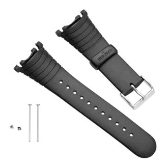 Suunto Vector remkit svart elastomer – rem för Vector & Advizor