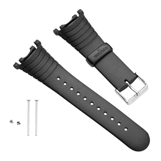 Suunto Vector remkit svart elastomer – rem för Vector & Advizor Suunto Vector remkit svart elastomer – rem för Vector & Advizor