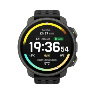 Suunto Vertical 2 titan svart