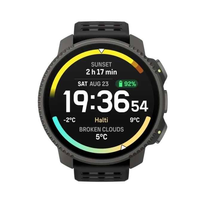Suunto Vertical 2 titan svart