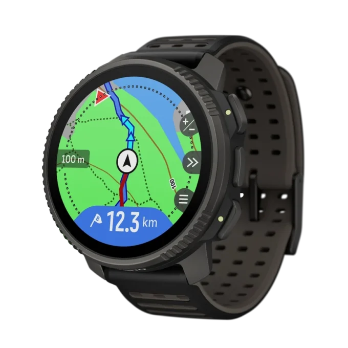 Suunto Vertical 2 titan svart
