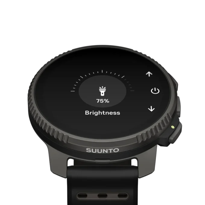 Suunto Vertical 2 titan svart