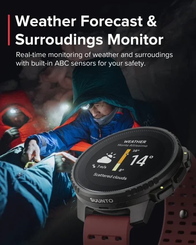 Suunto Vertical Black Ruby Suunto Vertical Black Ruby