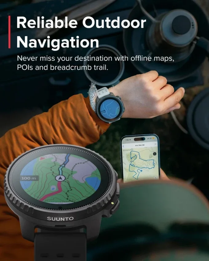 Suunto Vertical Solar All Black Suunto Vertical Solar All Black