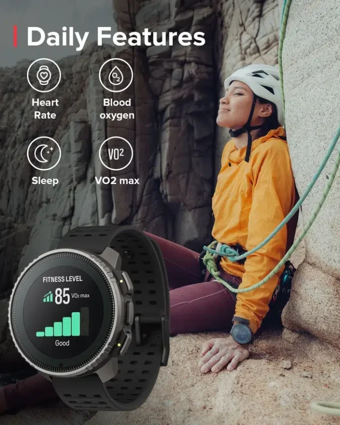 Suunto Vertical Solar All Black Suunto Vertical Solar All Black