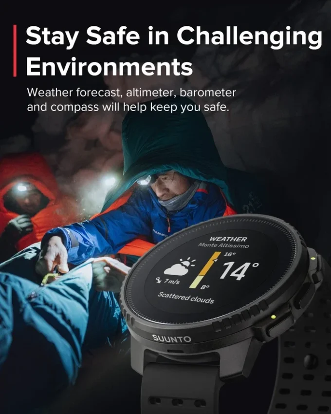 Suunto Vertical Solar All Black Suunto Vertical Solar All Black