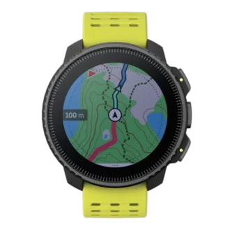 Suunto Vertical svart lime