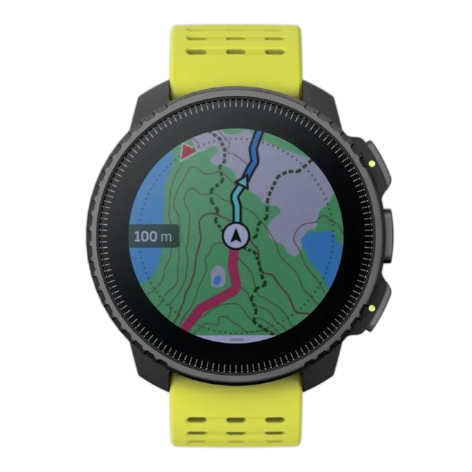 Suunto Vertical svart lime Suunto Vertical svart lime