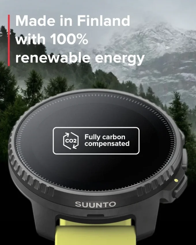 Suunto Vertical svart lime Suunto Vertical svart lime