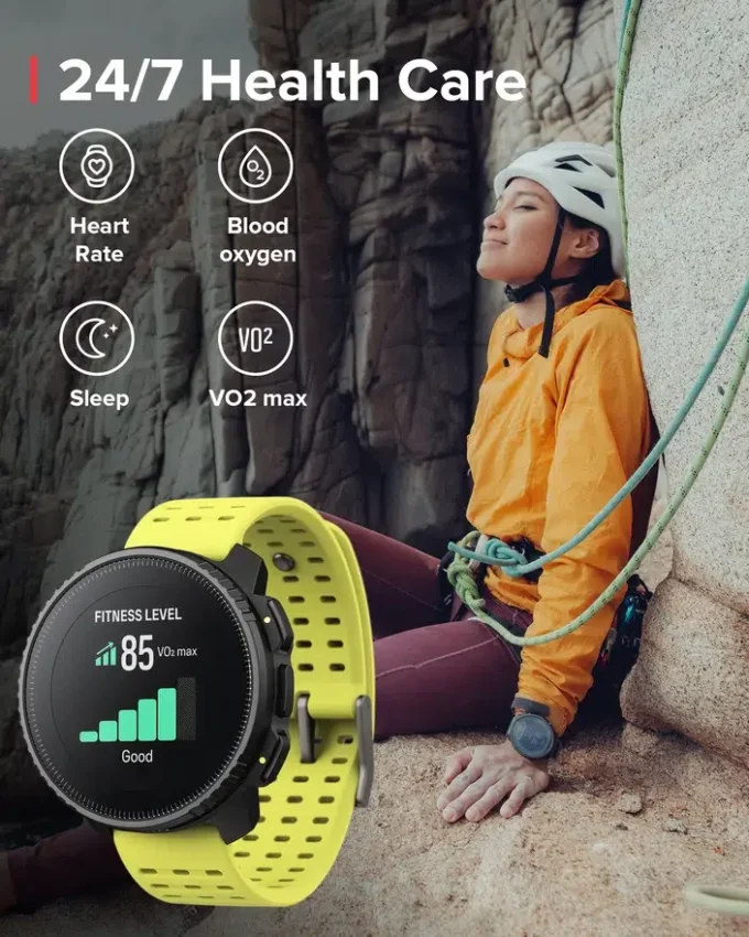 Suunto Vertical svart lime Suunto Vertical svart lime