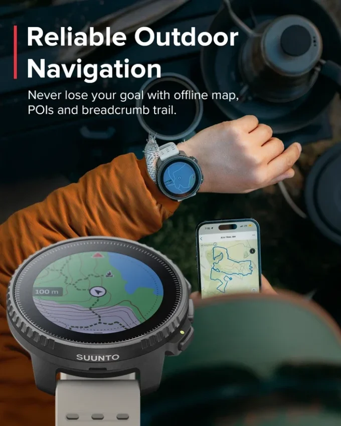 Suunto vertical svart sand Suunto vertical svart sand